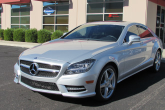 Window Tinting Phoenix AZ Mercedes