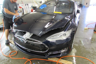 Clear Bra Installation Phoenix AZ Porsche