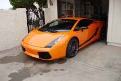 Auto Window Tint AZ Lamborghini Orange