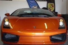Auto Window Tint Peoria AZ Lamborghini Orange