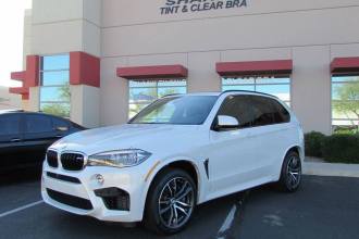 Auto Window Tinting Surprise AZ White BMW
