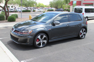 Automotive Window Tinting Phoenix AZ Volkswagen