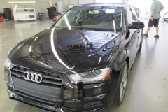 Auto Window Tint Glendale AZ Black Audi