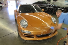 Clear Bra Installation in Surprise AZ Porsche