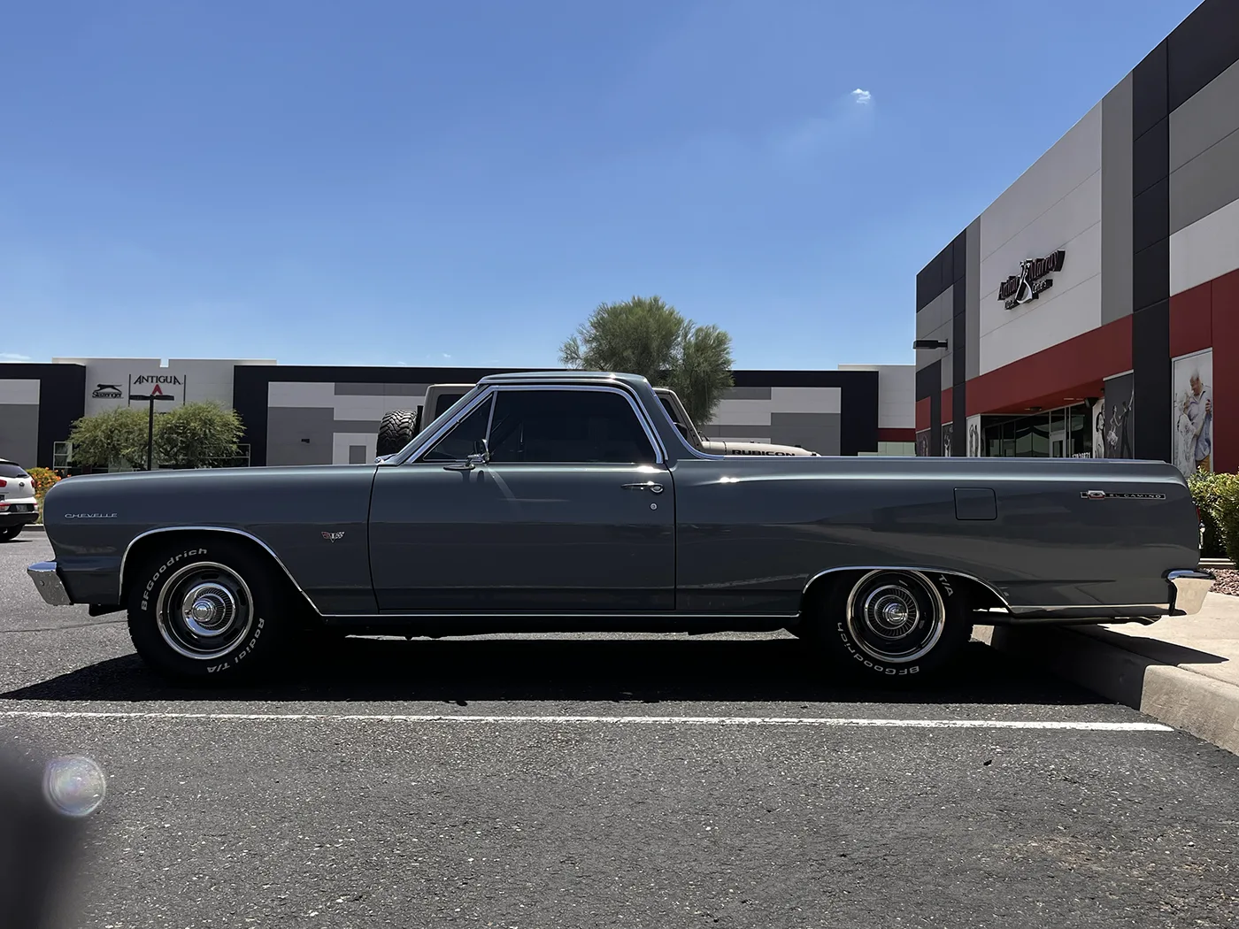 Classic Car Tinting Chevrolet EI Camino