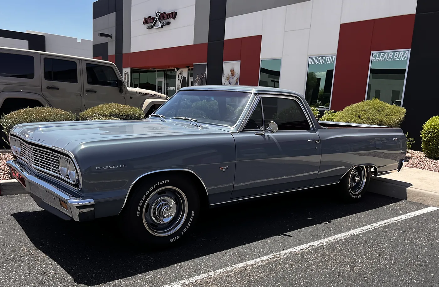 Classic Car Tinting Chevrolet EI Camino